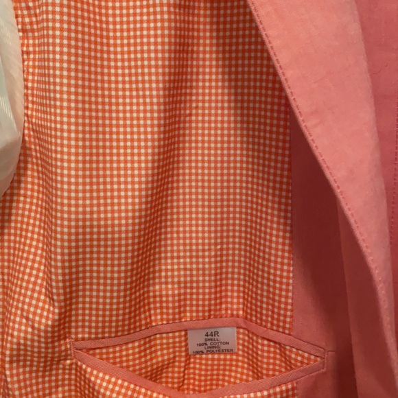 Saddlebred Chambray Sports Blazer - Picture 12 of 14